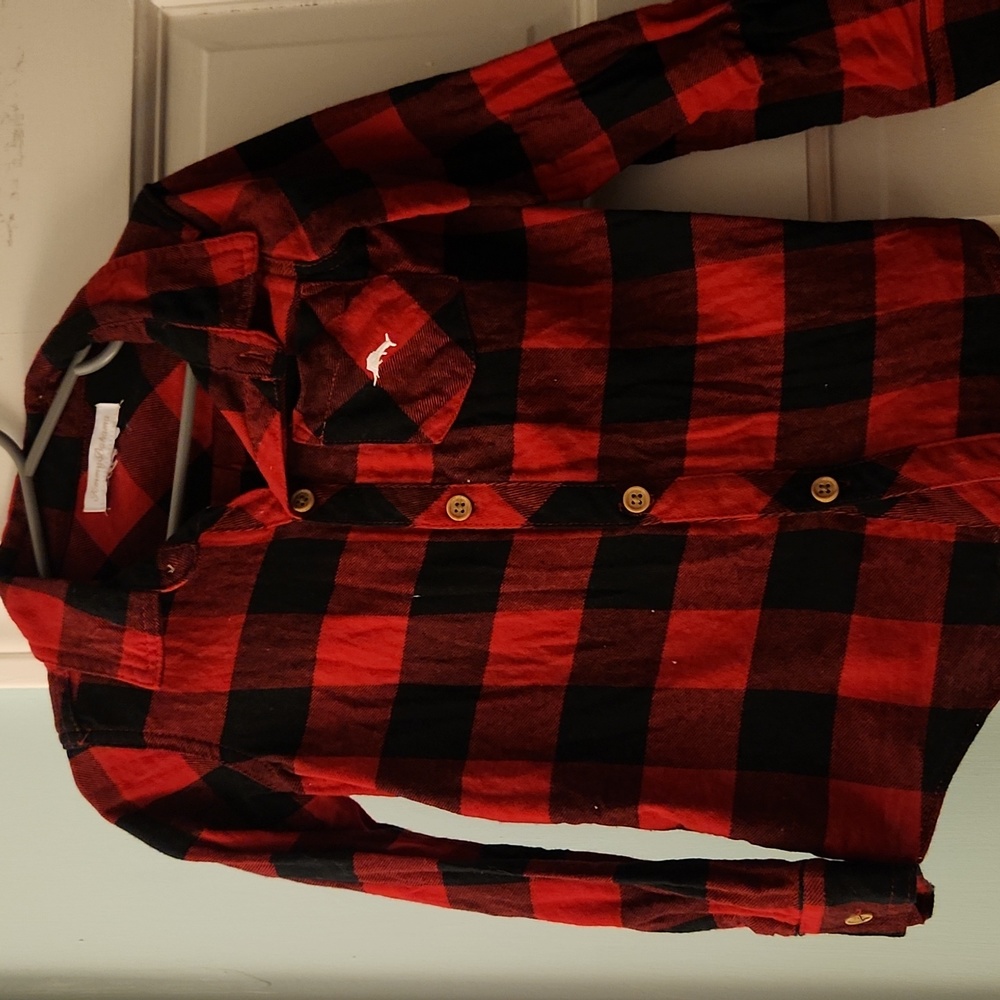 Boys flannel shirt Size Xsmall